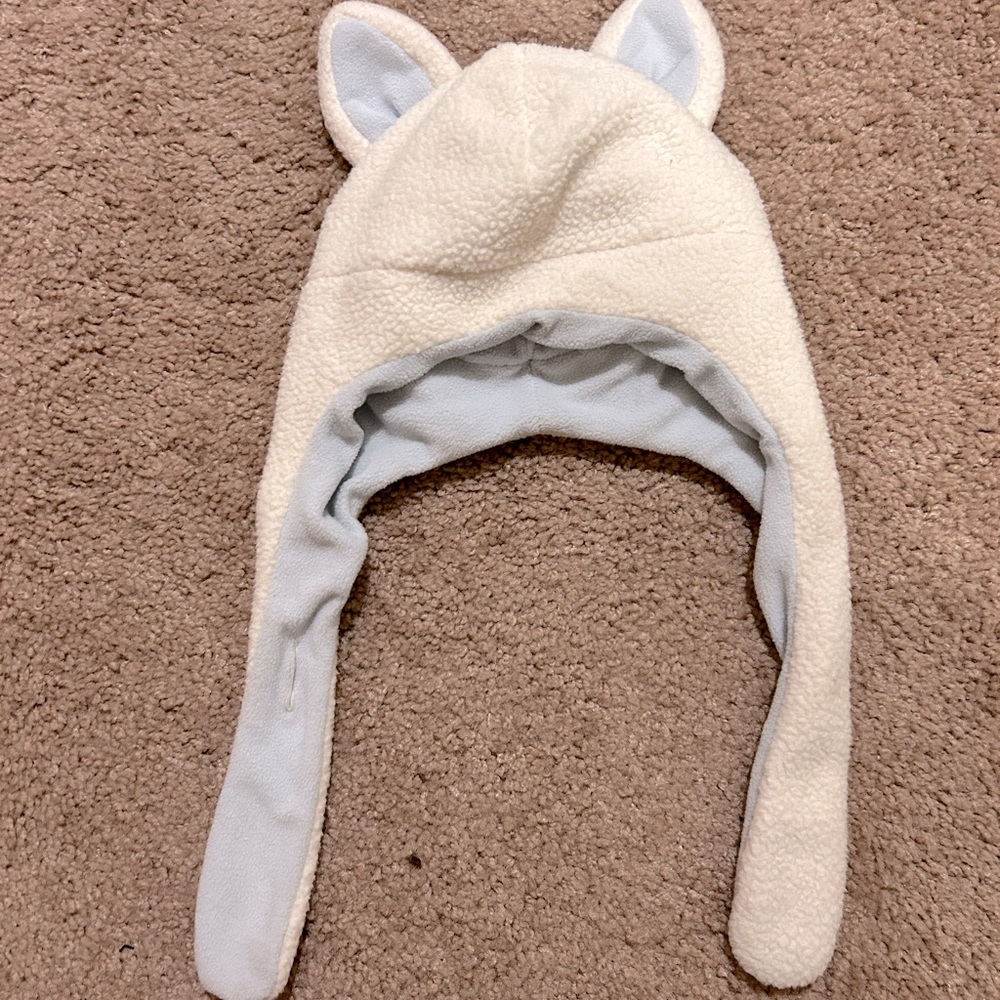 Columbia toddler beanie with ears